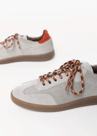 swatch_Chalk Multi l'idea italian haircalf sneaker