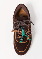 swatch_Chocolate Suede Italian suede sneakerina