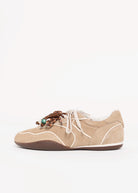 swatch_Taupe Suede Italian suede sneakerina
