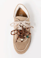 swatch_Taupe Suede Italian suede sneakerina