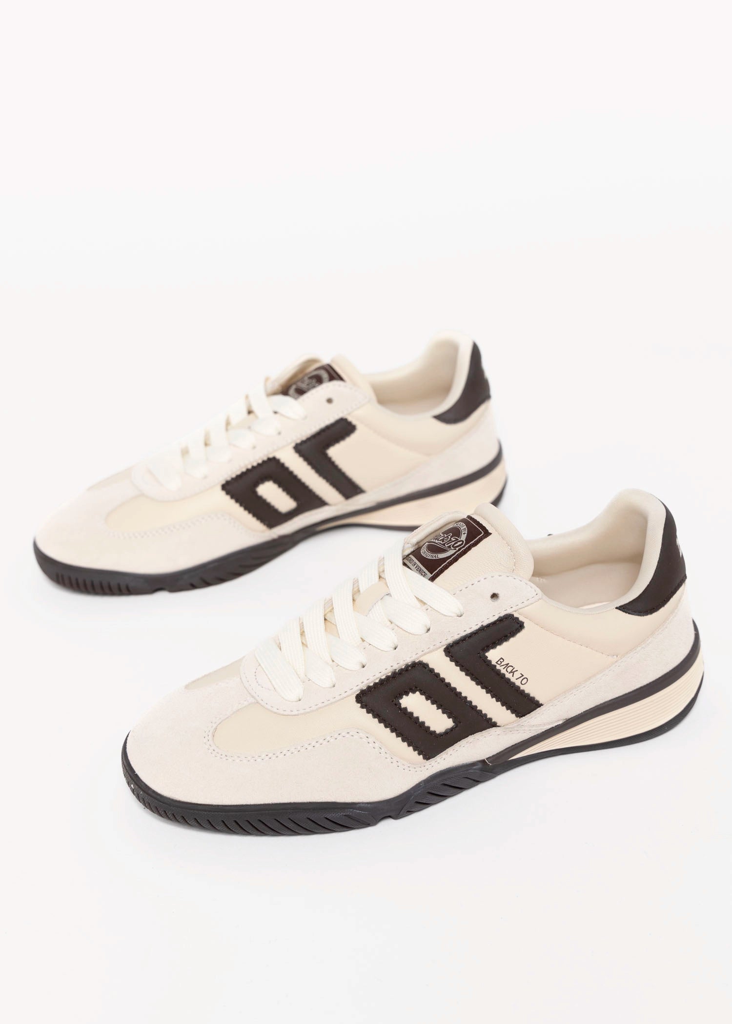 swatch-Butter/Coffee back70 fireball sneaker