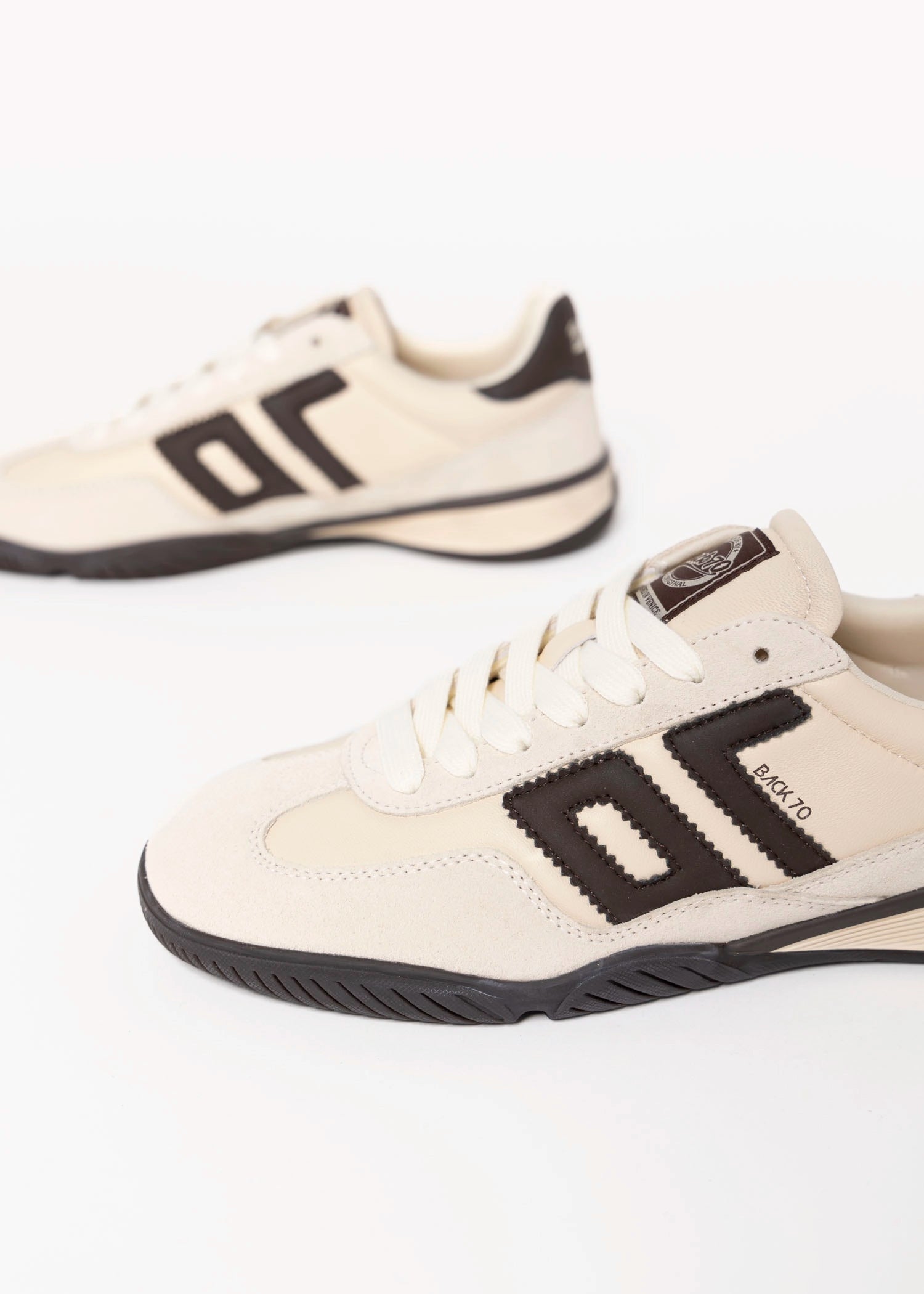 swatch-Butter/Coffee back70 fireball sneaker