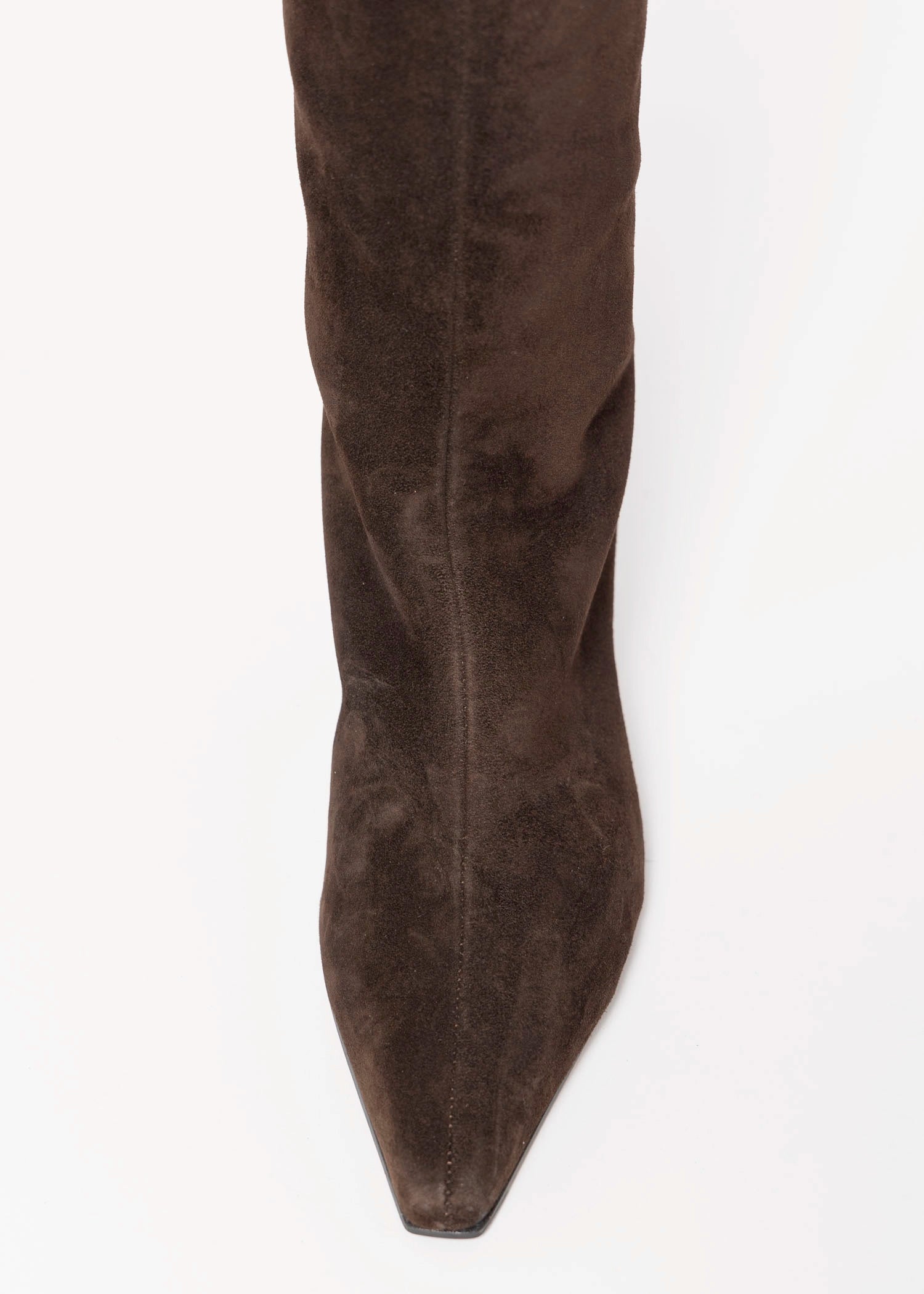 swatch_Chocolate Suede roberto festa fredine italian suede knee-high boot
