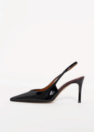 swatch_Black/Wine Roberto Festa anais italian leather slingback pump