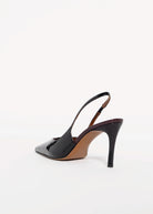 swatch_Black/Wine Roberto Festa anais italian leather slingback pump