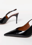 swatch_Black/Wine Roberto Festa anais italian leather slingback pump