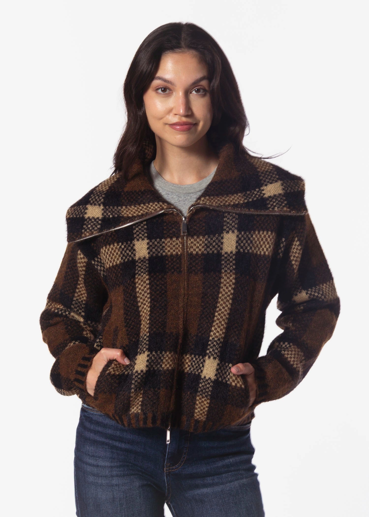 swatch_Brown Combo prep academy jacket