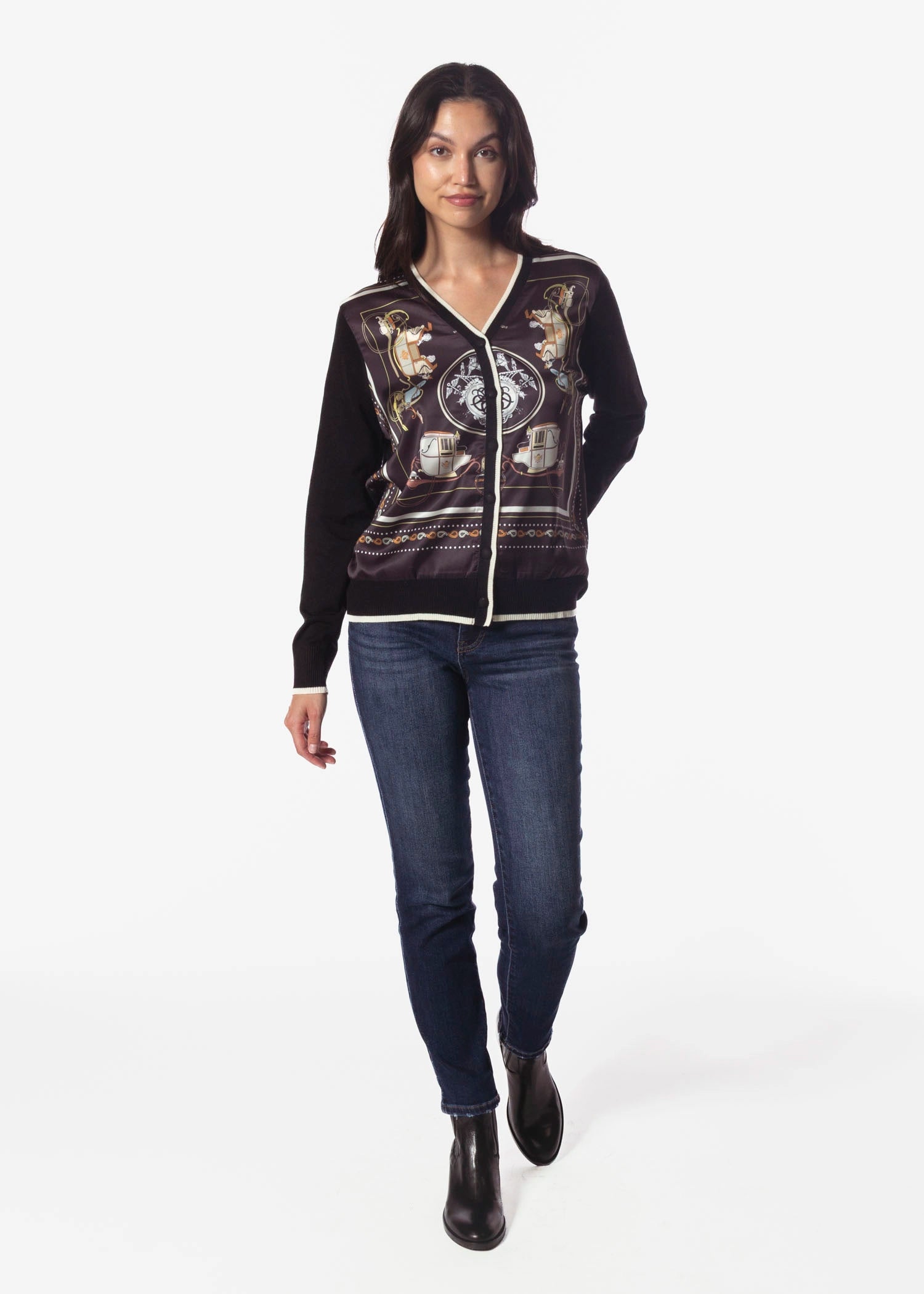 swatch_Black sully cardigan