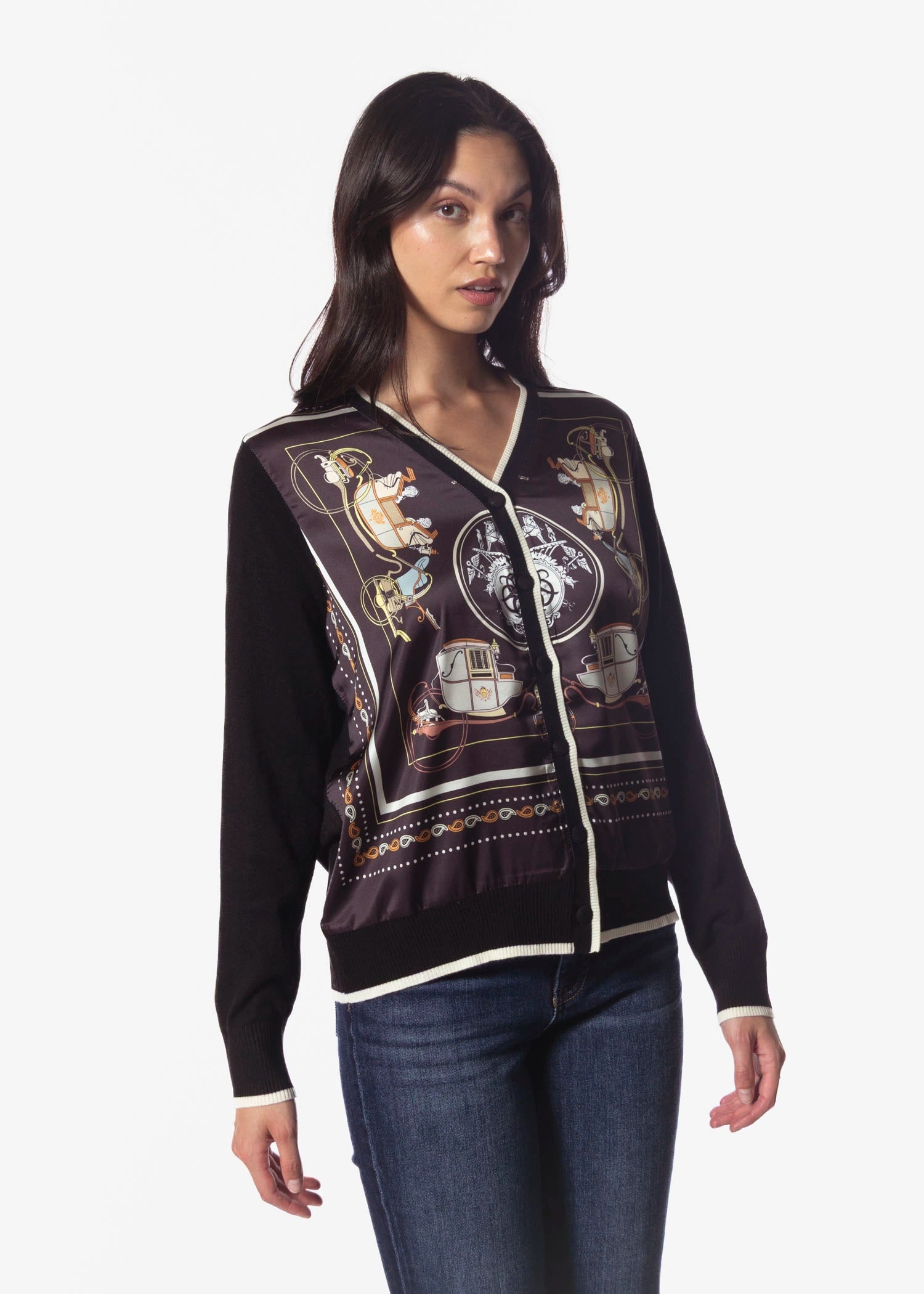 swatch_Black sully cardigan