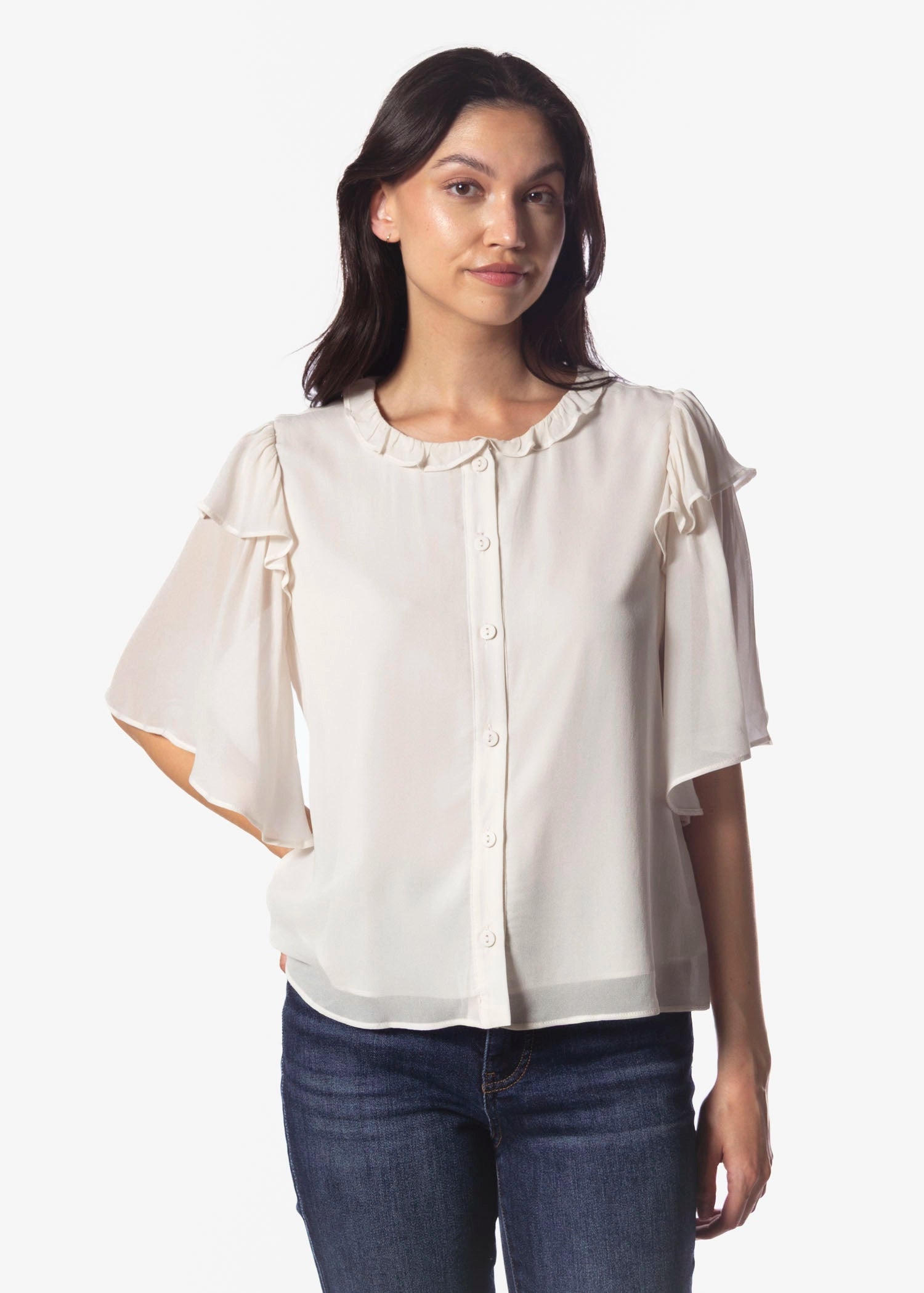 swatch_Light Oat deja vu blouse