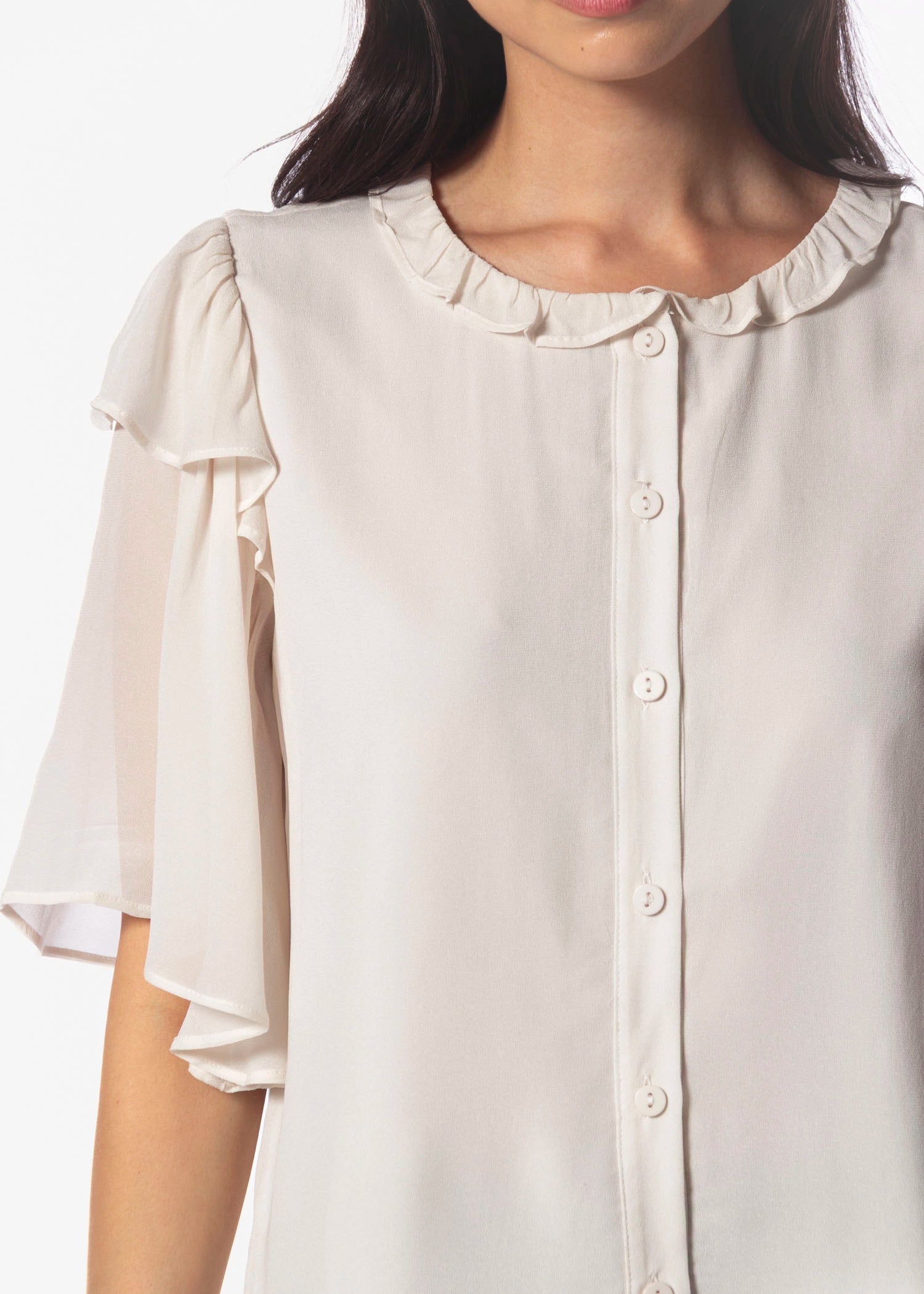 swatch_Light Oat deja vu blouse