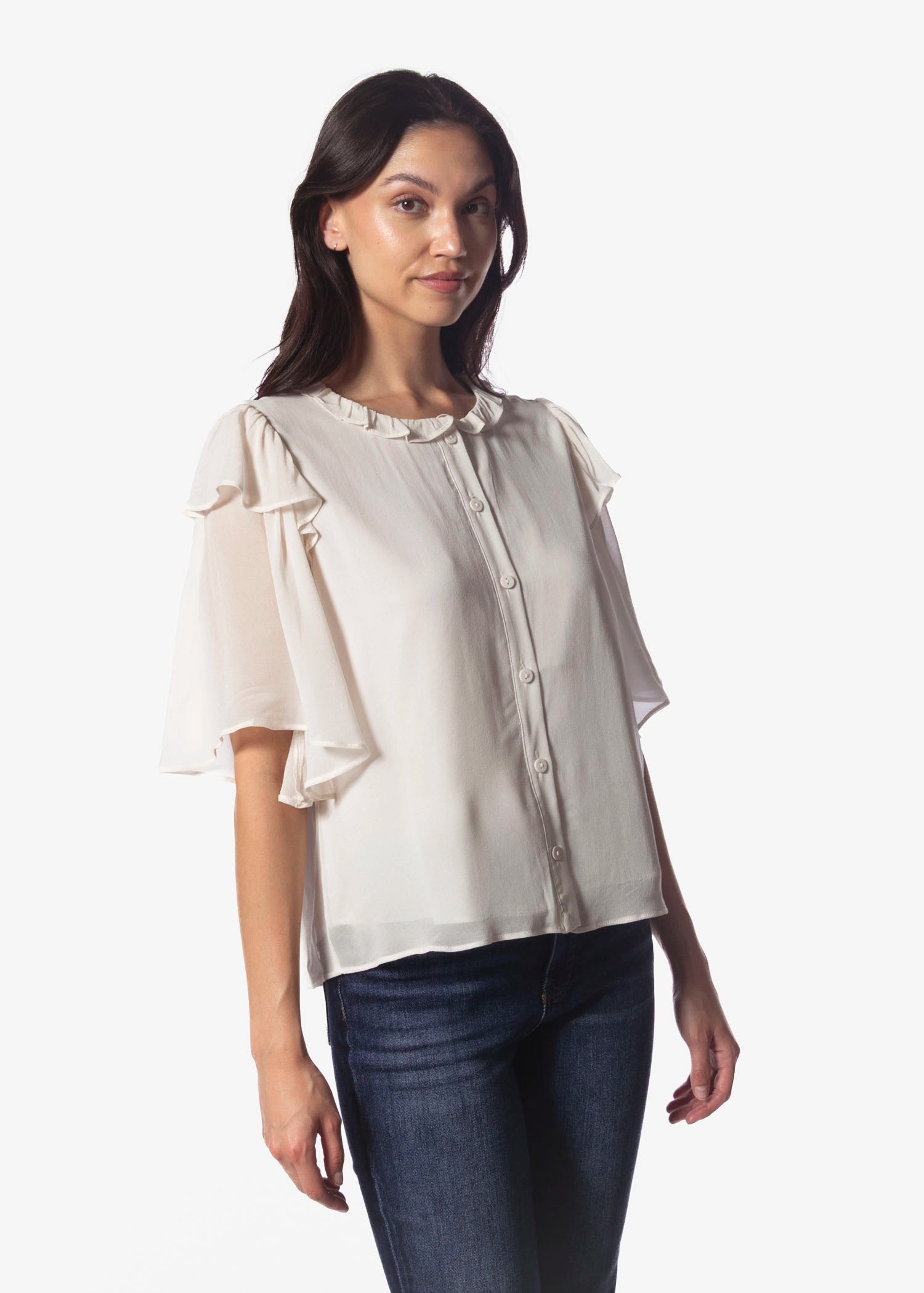 swatch_Light Oat deja vu blouse