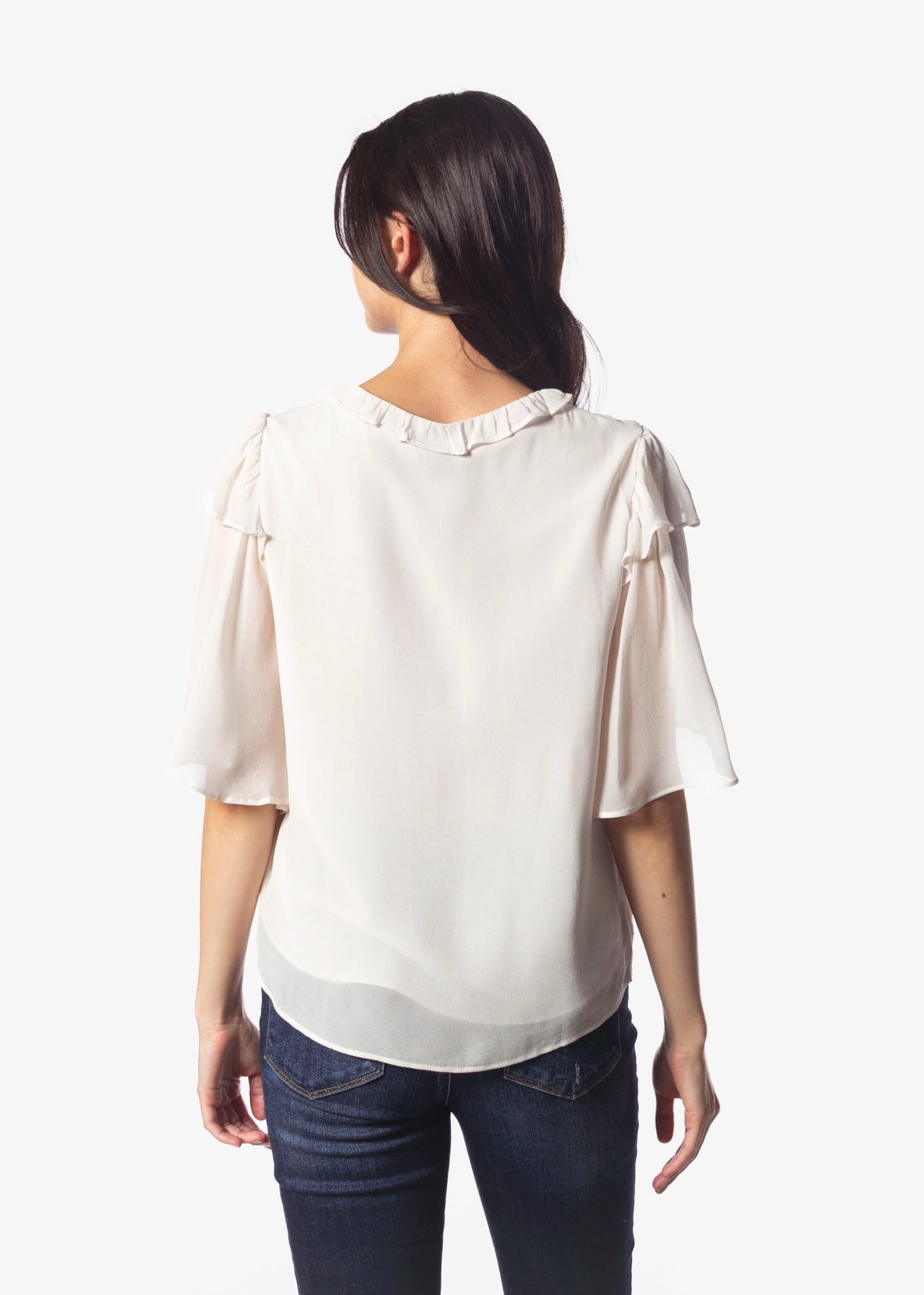 swatch_Light Oat deja vu blouse