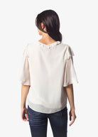 swatch_Light Oat deja vu blouse