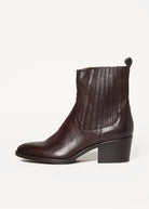 swatch_Dark Brown Leather chelsea boot
