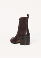 swatch_Dark Brown Leather chelsea boot