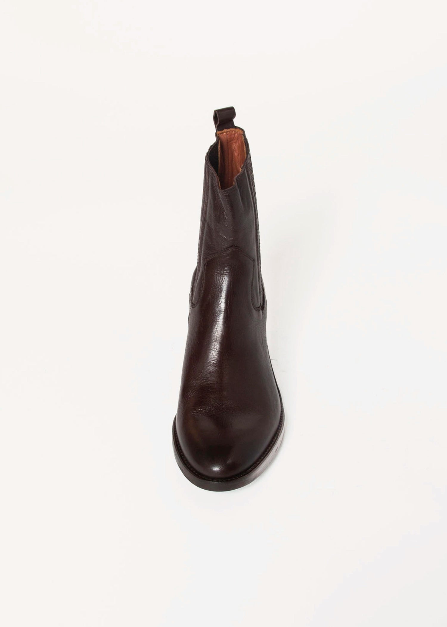 swatch_Dark Brown Leather chelsea boot
