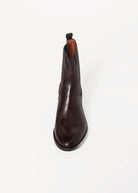 swatch_Dark Brown Leather chelsea boot