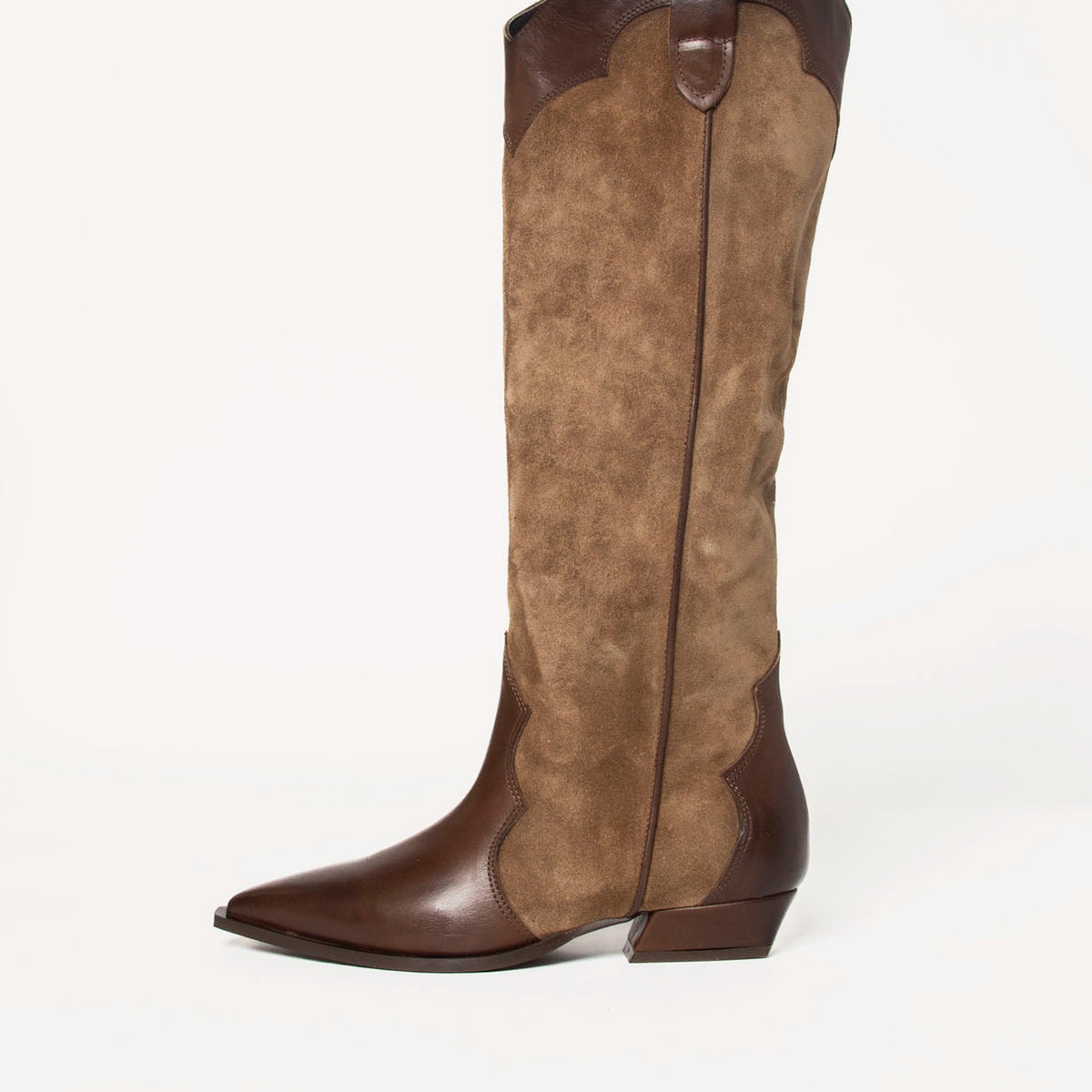 Tall Western Boot