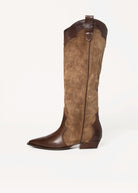 swatch_Tobacco Suede tall western boot