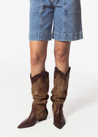 swatch_Tobacco Suede tall western boot