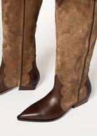 swatch_Tobacco Suede tall western boot