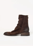 swatch_Chocolate Suede ankle boot
