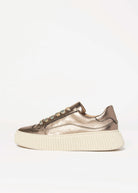 swatch_Pewter Leather creeper sneaker