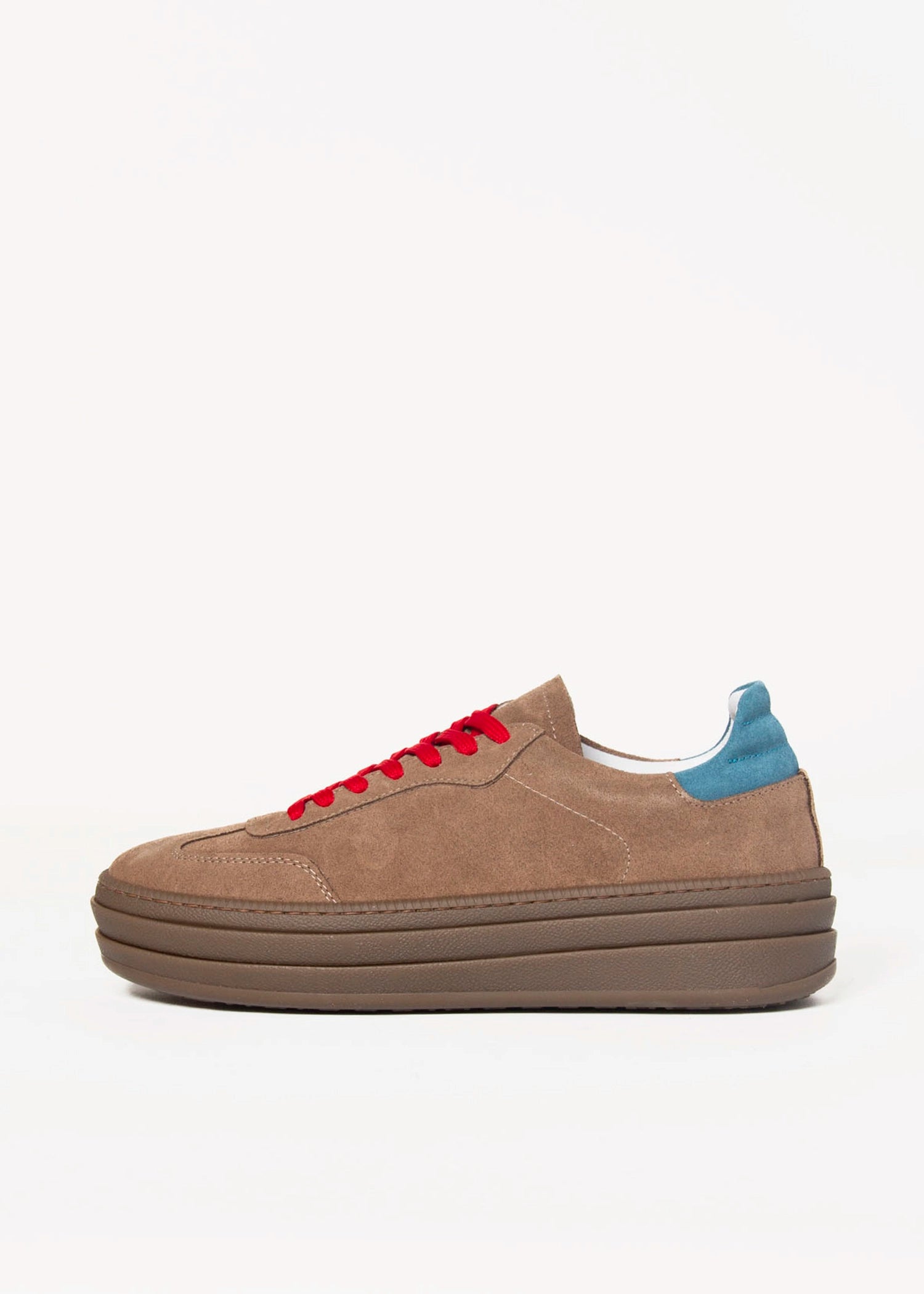 swatch_Taupe Multi platform sneaker