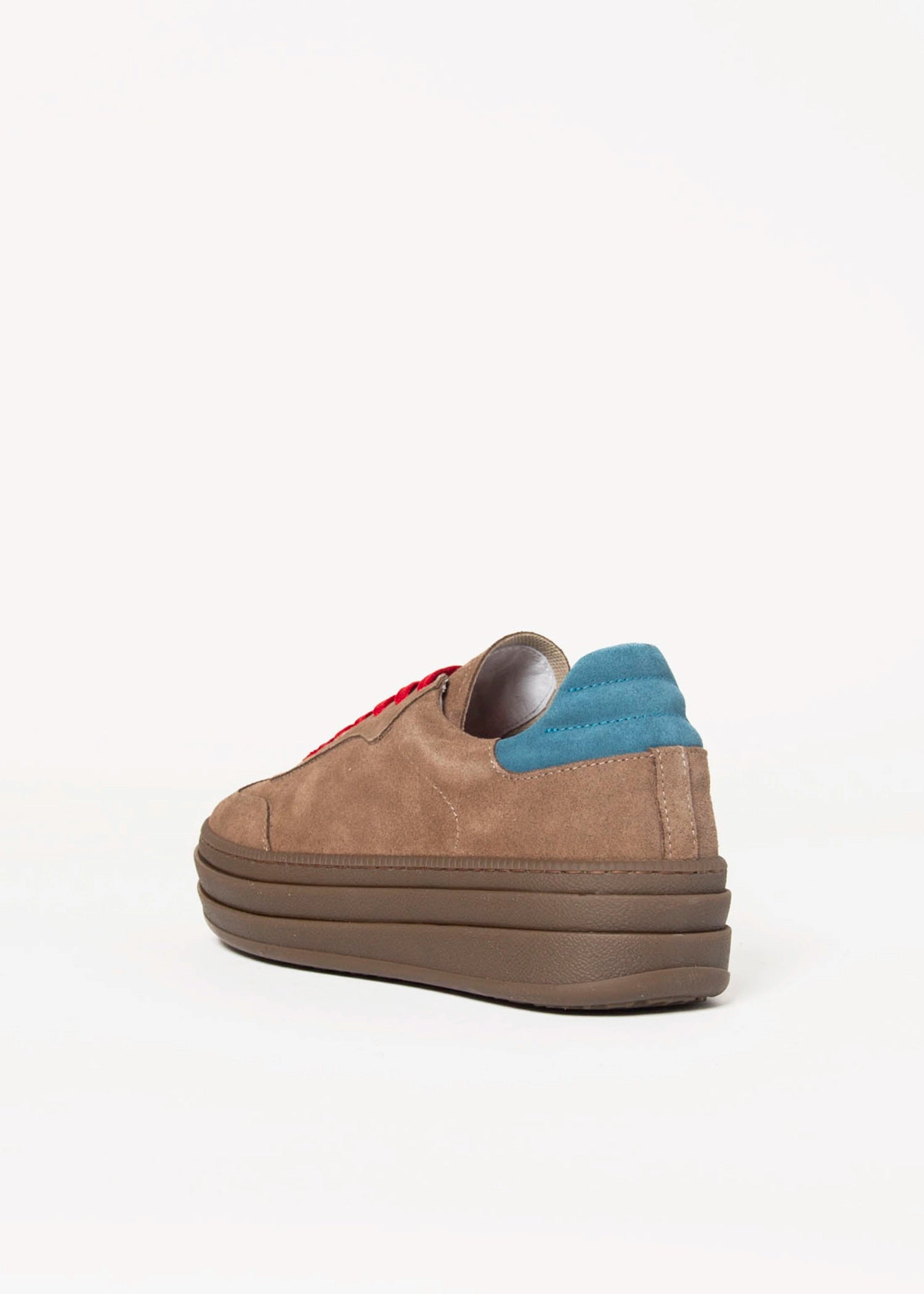 swatch_Taupe Multi platform sneaker