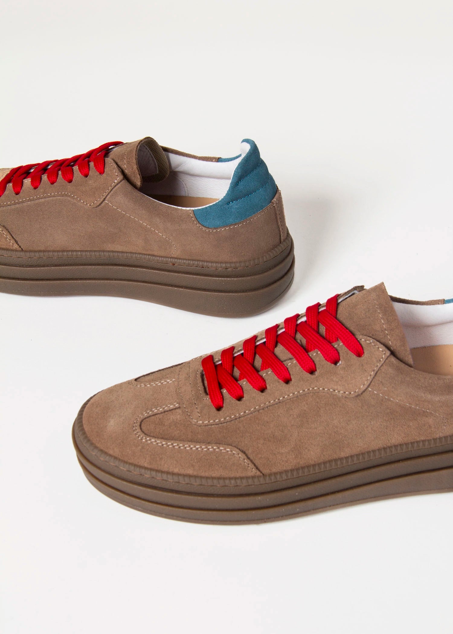 swatch_Taupe Multi platform sneaker