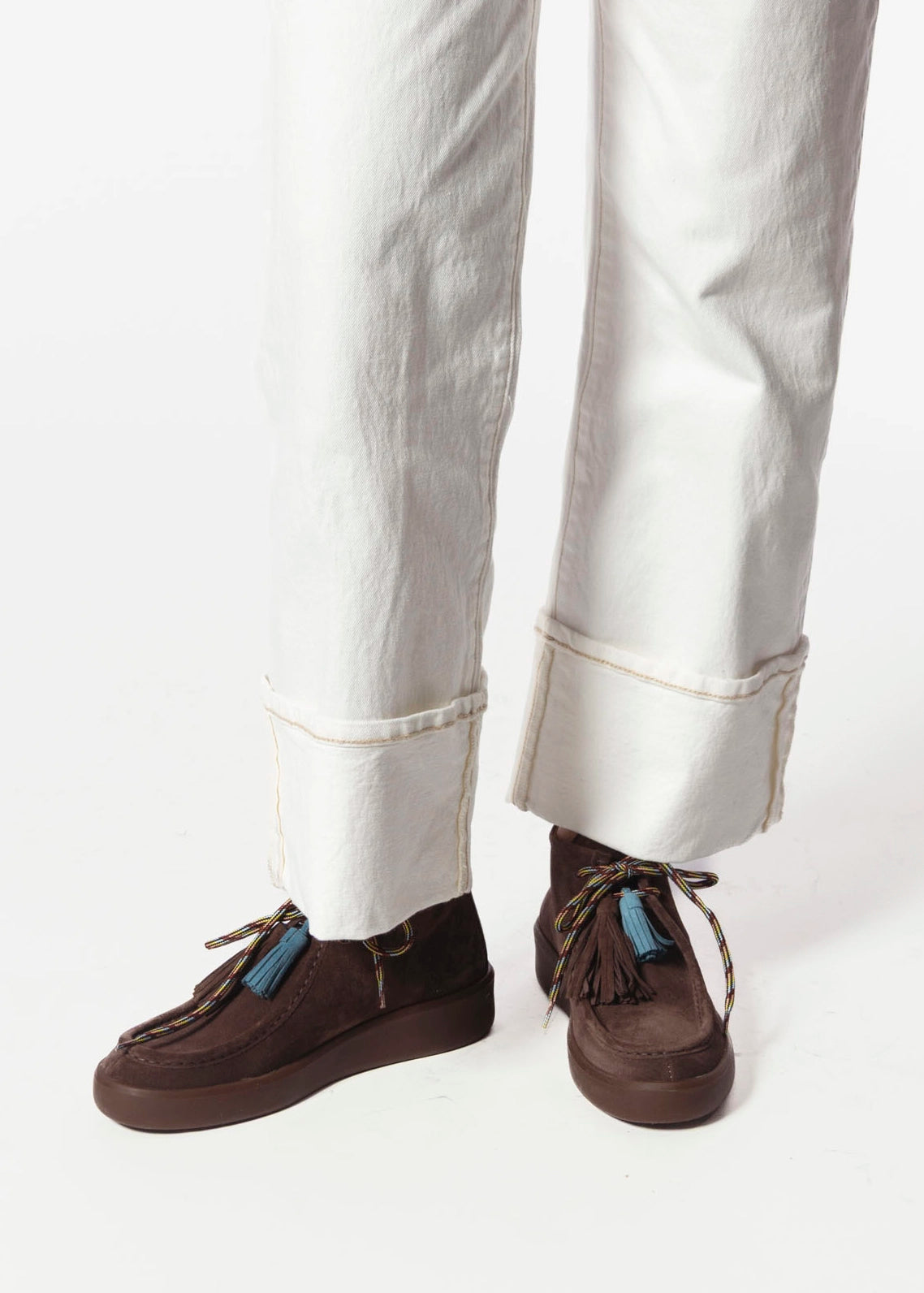 swatch_Chocolate Suede wallabe