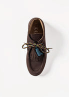 swatch_Chocolate Suede wallabe