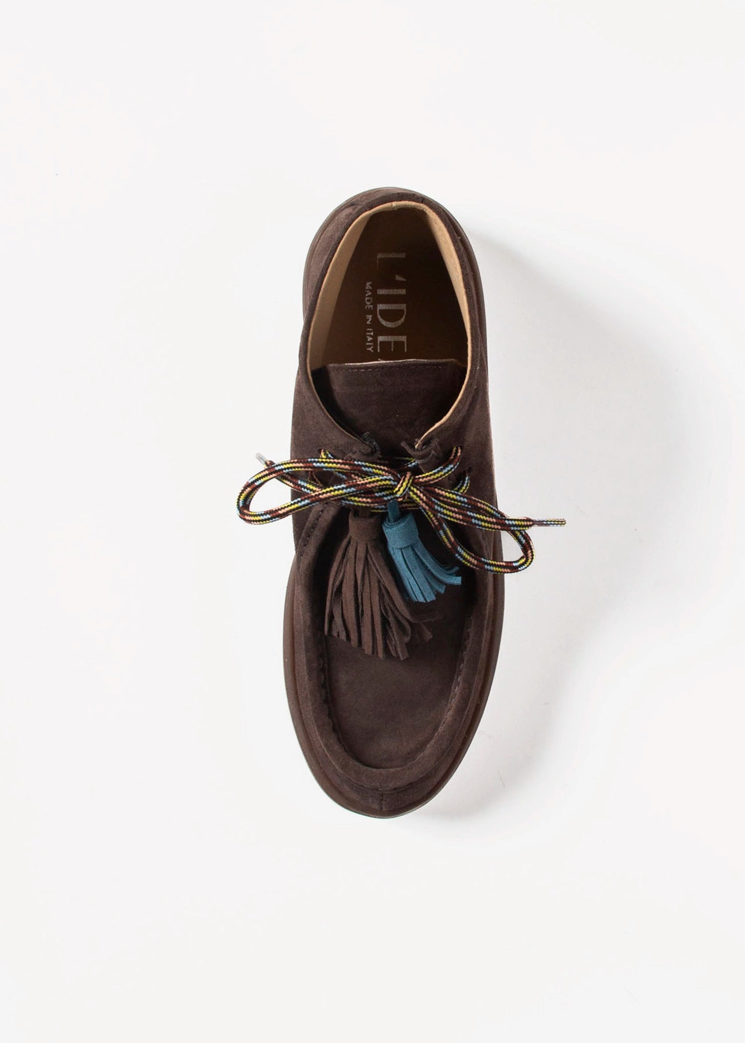 swatch_Chocolate Suede wallabe