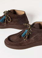 swatch_Chocolate Suede wallabe