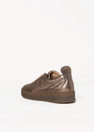 swatch_Bronze Leather sneaker