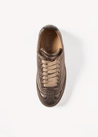 swatch_Bronze Leather sneaker