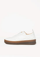 swatch_White Leather sneaker