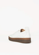 swatch_White Leather sneaker