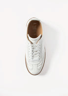 swatch_White Leather sneaker