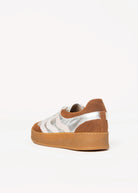 swatch_Silver Multi gum sole sneaker