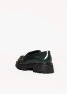 swatch_Forest Leather lug sole loafer