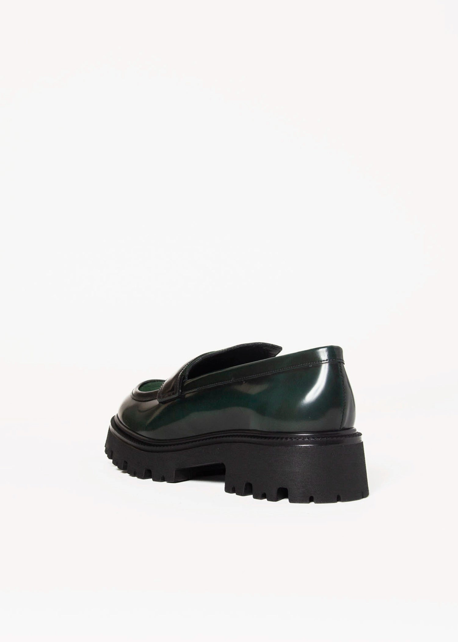 swatch_Forest Leather lug sole loafer
