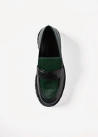 swatch_Forest Leather lug sole loafer