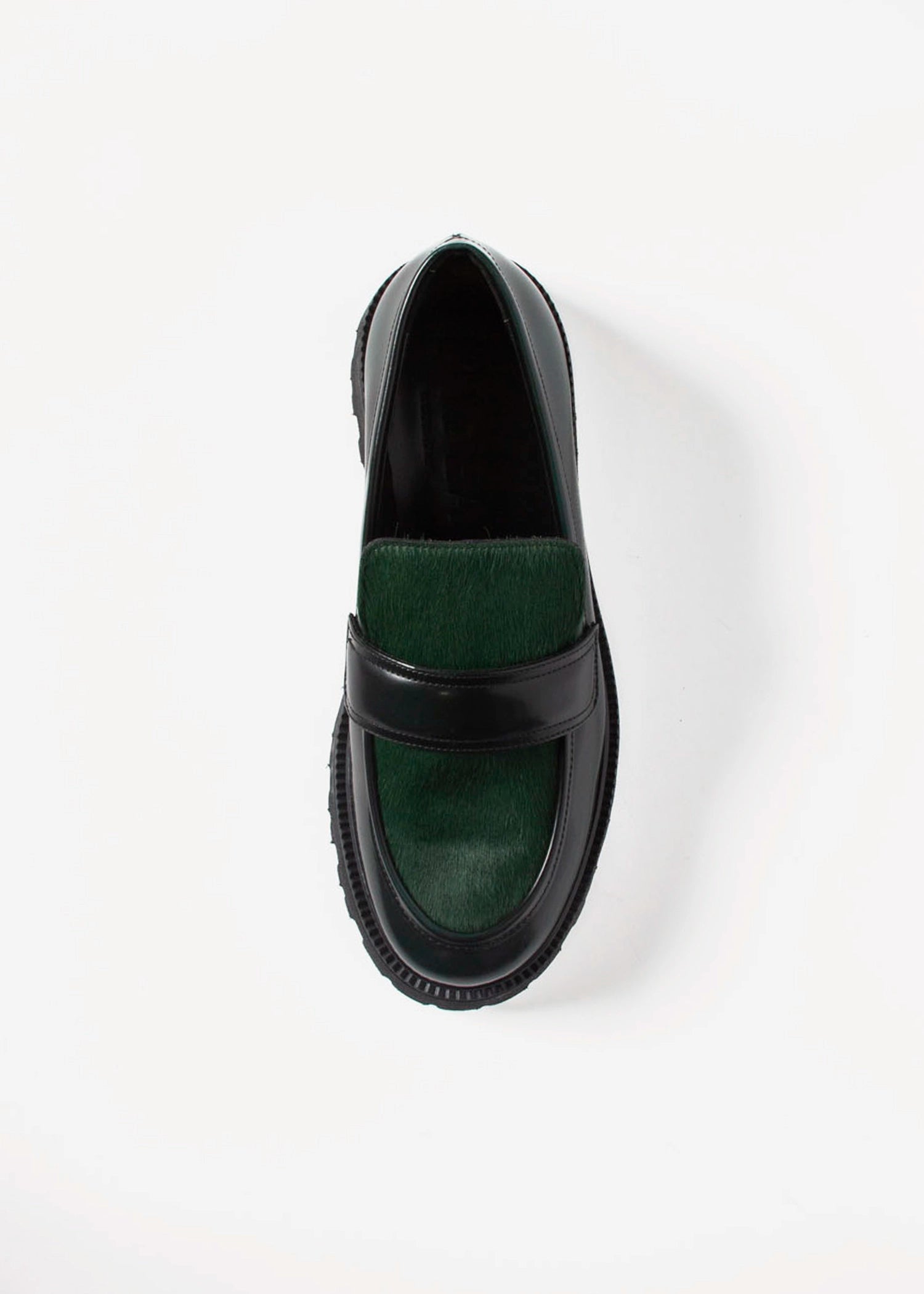 swatch_Forest Leather lug sole loafer