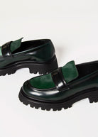 swatch_Forest Leather lug sole loafer