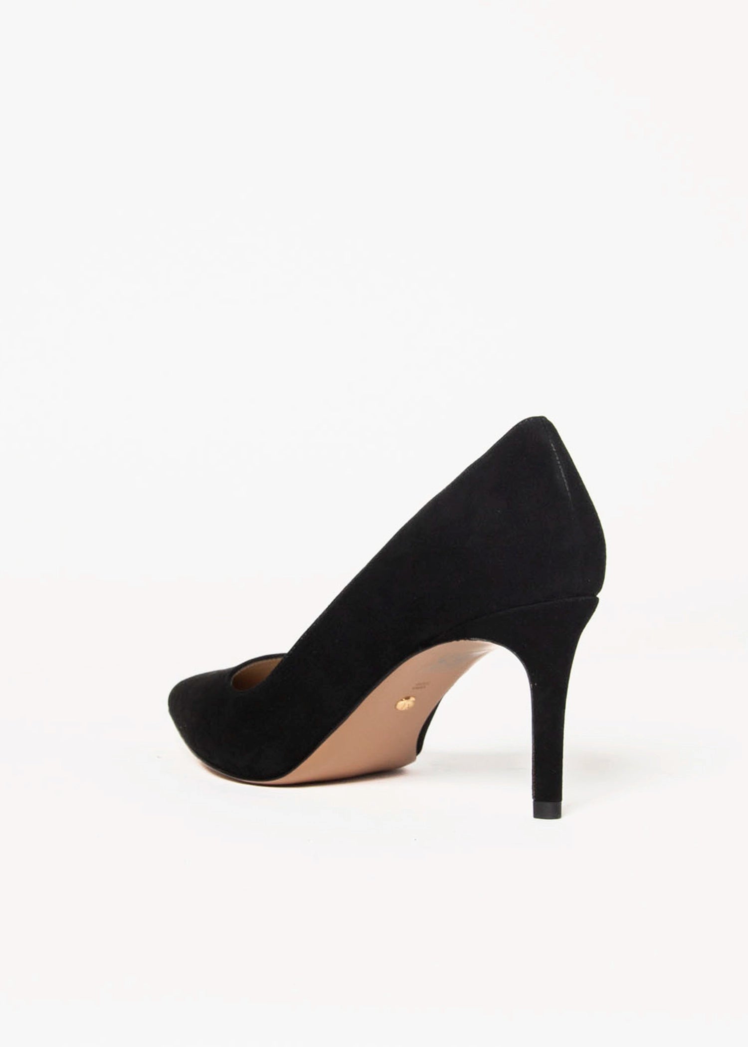 swatch_Black Suede lizel suede pump shoes