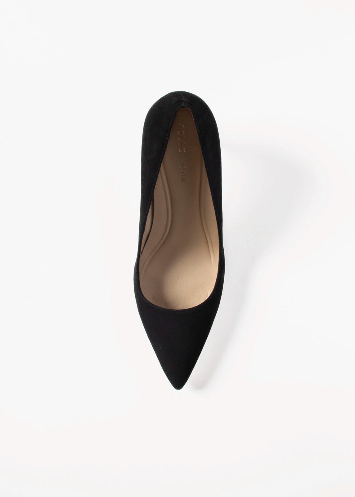 swatch_Black Suede lizel suede pump shoes