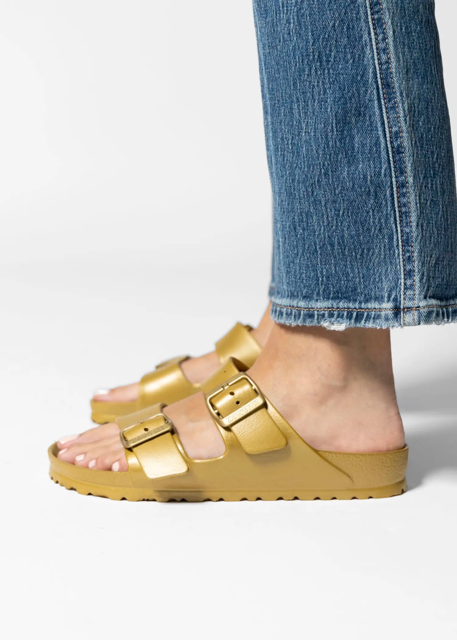 swatch_gold arizona eva sandal flat sandals