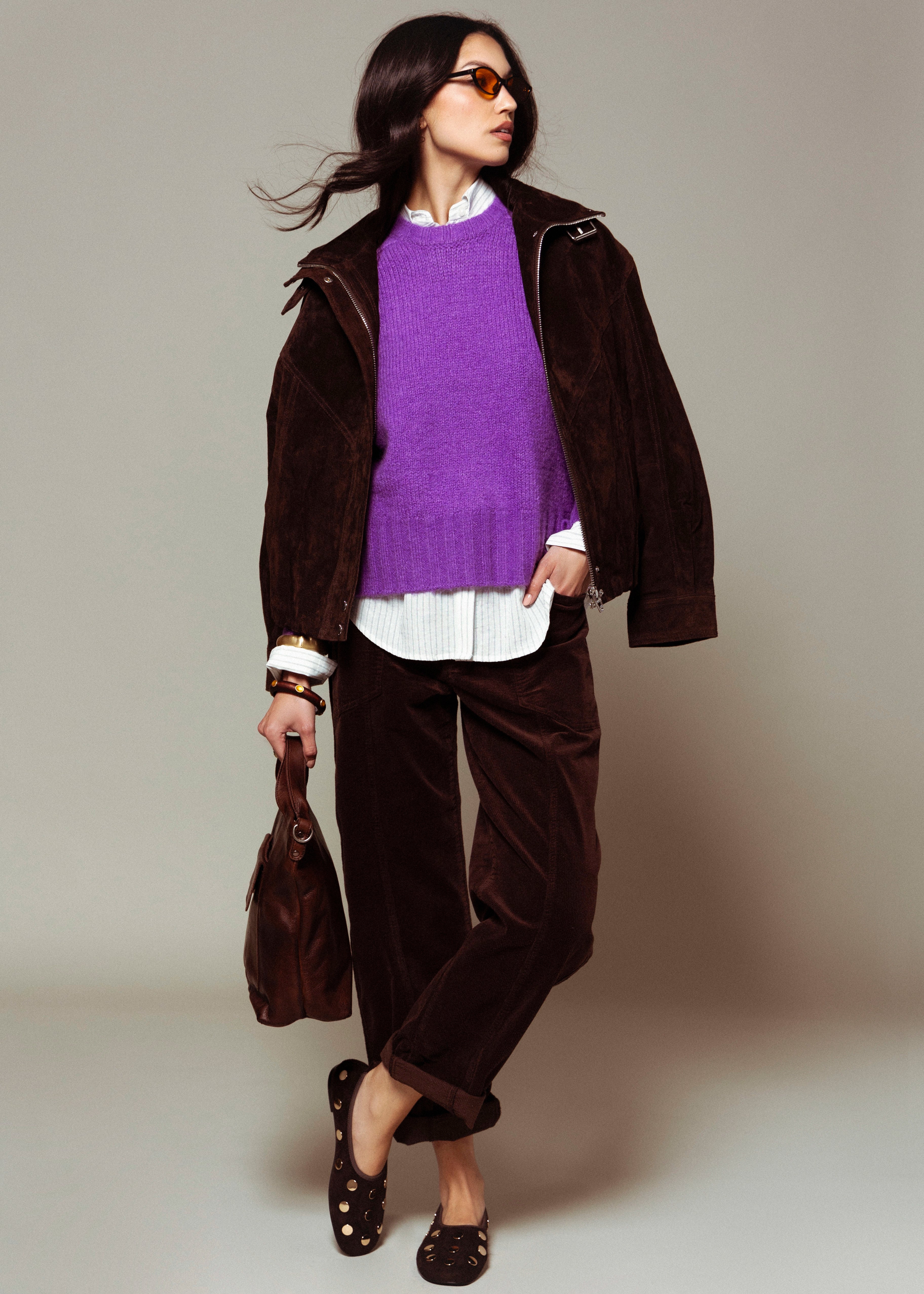swatch_Violet pistola adina crewneck sweater